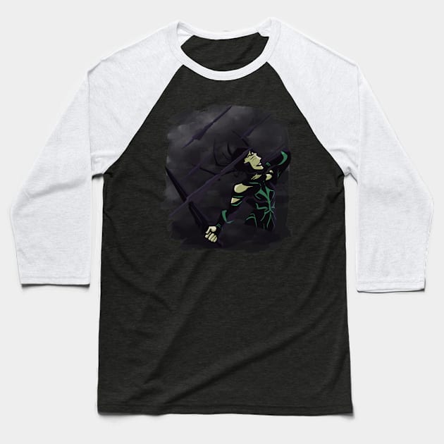 hela Baseball T-Shirt by inkpocket